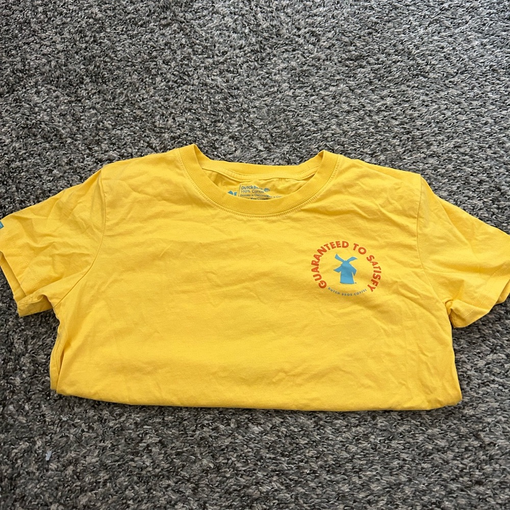 Dutch bros T!
